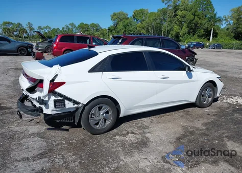 2025 Hyundai Elantra Se from USA, damaged, VIN KMHLL4DG9SU947032